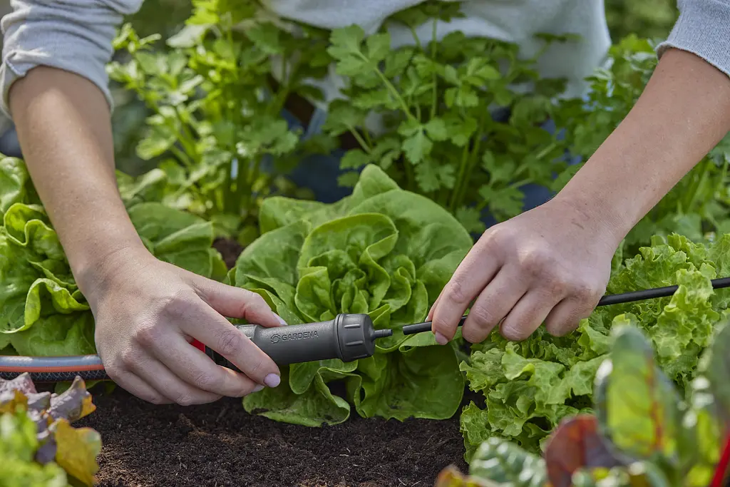 Редуктор зниження тиску Gardena Micro-Drip-System 1000 (13333-20) - фото 2
