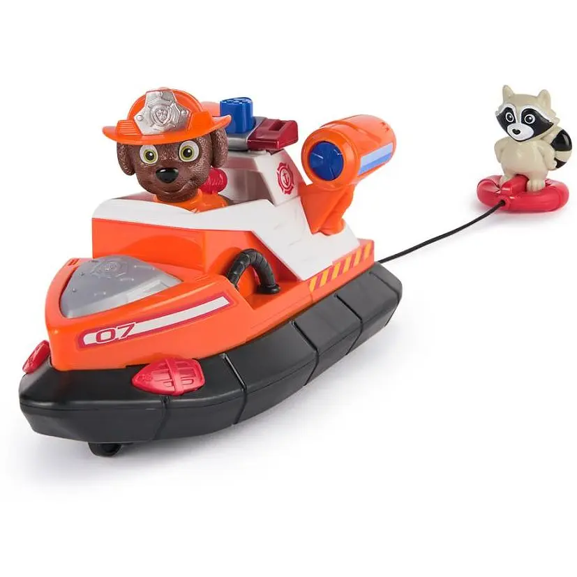 Ігровий набір Paw Patrol Великий рятувальний катер з водієм Зума (Пожежна рятувальна місія) (SM97236/6072684) - фото 3
