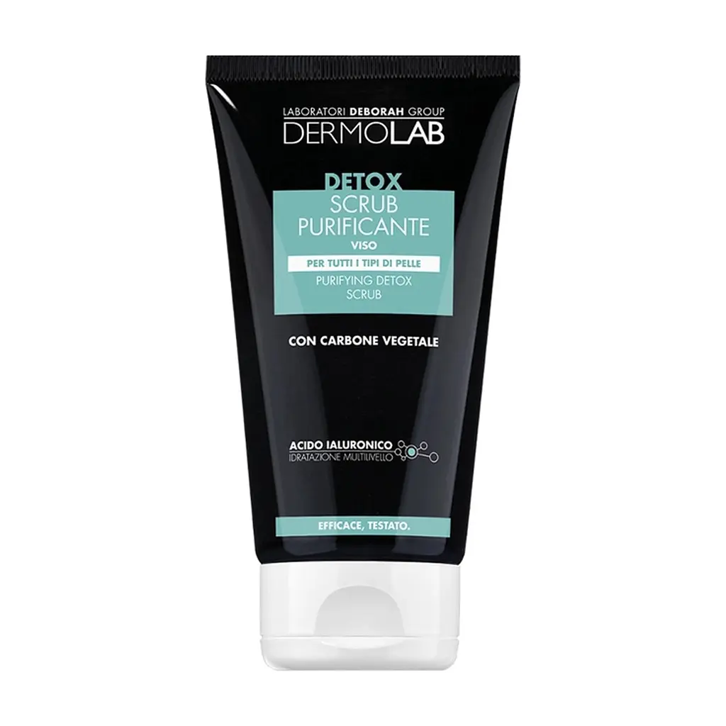 Скраб для обличчя Dermolab Purifying Detox Scrub 75 мл (8009518323962)