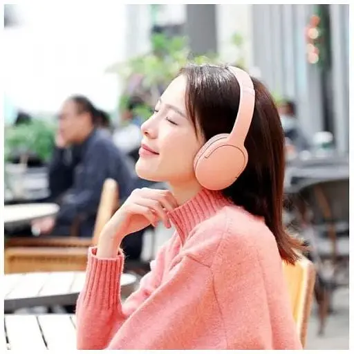 Бездротові навушники Baseus Encok Wireless Headphone D02 Pro повнорозмірні рожеві NGTD010304 - фото 8