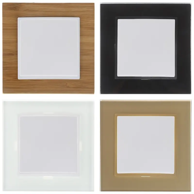 Выключатель Brille одноклавишный белый NB-1V wh - фото 6