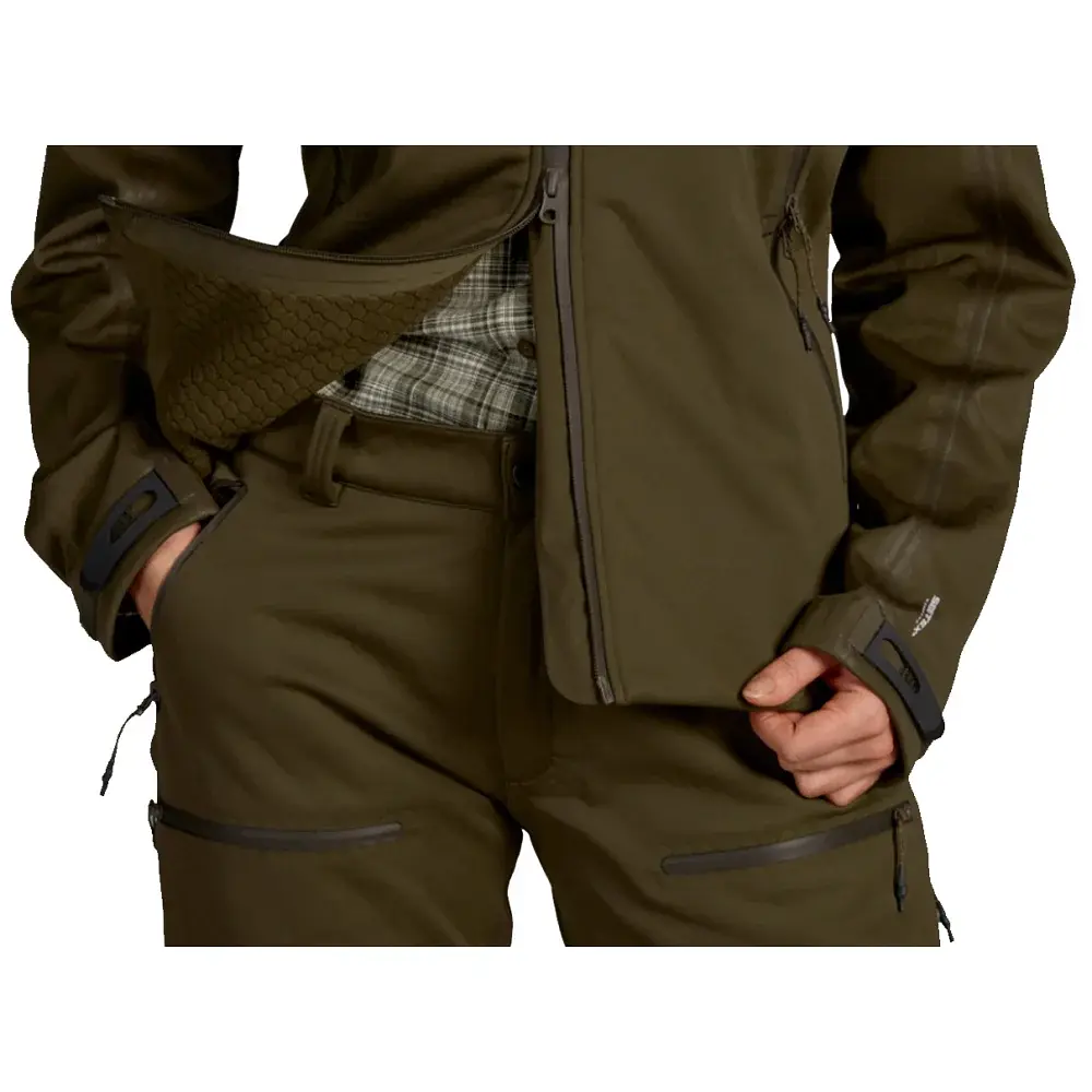 Куртка Seeland Hawker Advance Women 40 Зеленый - фото 6