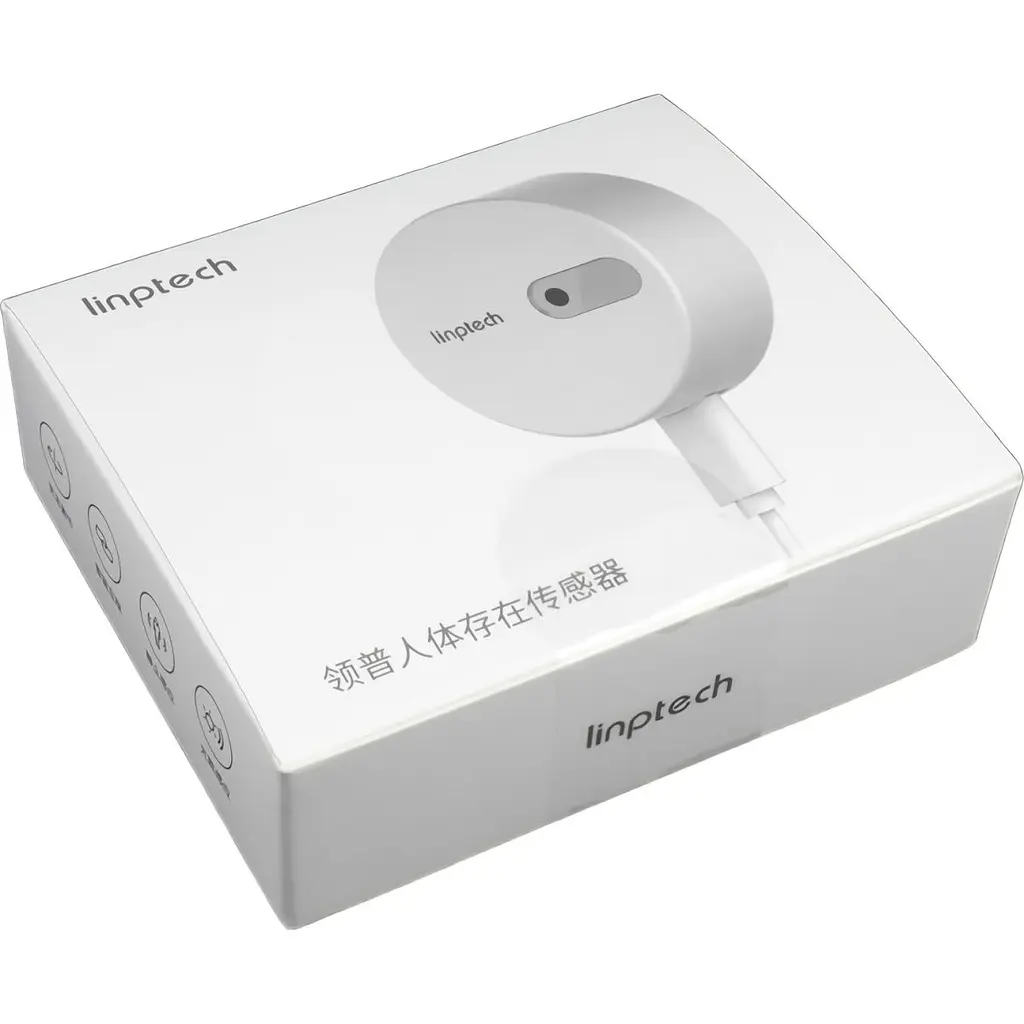 Датчик присутствия Linptech Human Presence Sensor ES1 (ES1ZB M) [114047] - фото 7