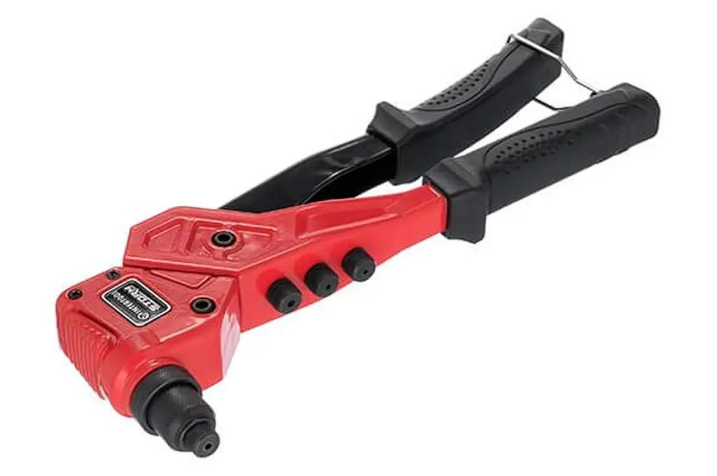 Заклепочник ручной для вытяжных заклепок Intertool Storm RT-0016 300 x ø2.4 x 3.2 x 4 x 4.8 мм x 360° - фото 5
