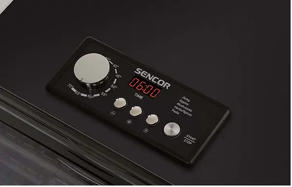 Сушилка для фруктов и овощей Sencor SFD 6600BK (6579040) - фото 4