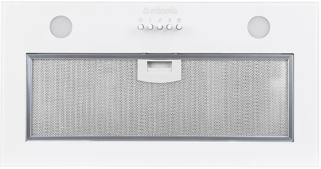 Витяжка Minola HBI 52621 WH GLASS 700 LED (повновбудована) - фото 2