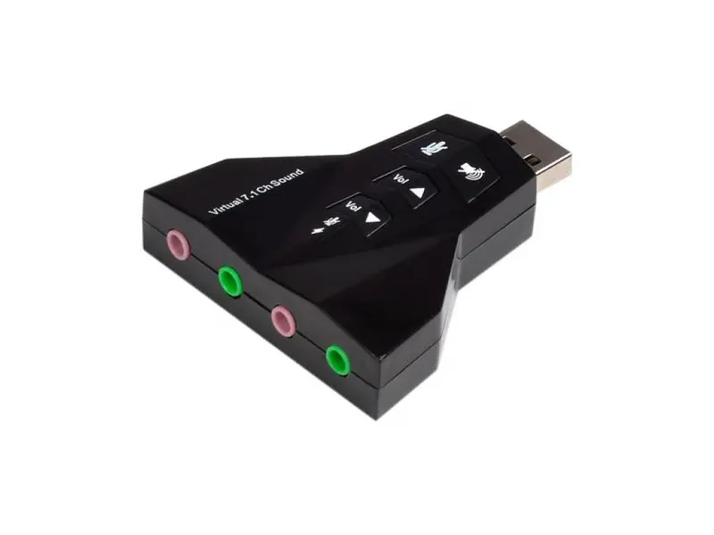 Звукова карта Dynamode USB 8 (7.1) 3D (PD560) - фото 3