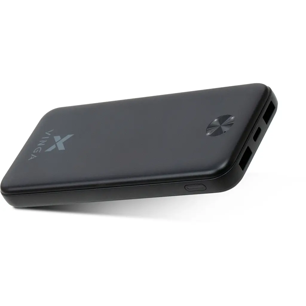 Батарея універсальна Vinga 10000 mAh 10W Black (VPBB10) - фото 2