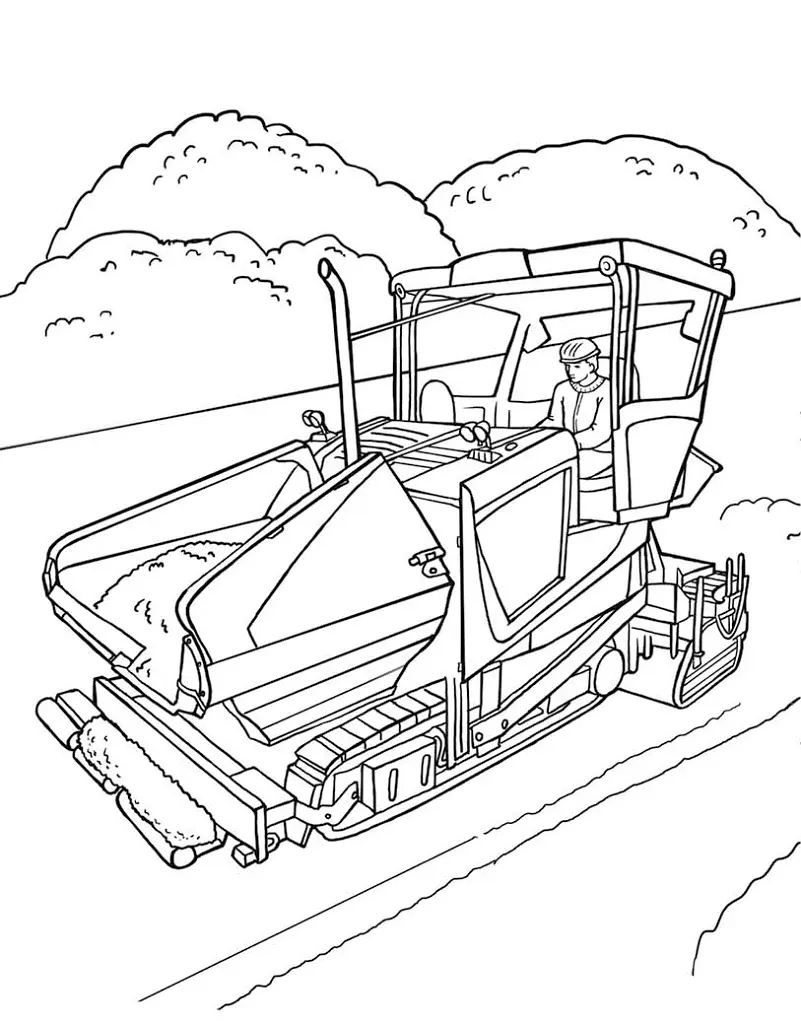 Велика книга розмальовок. Техніка та транспорт - - фото 4