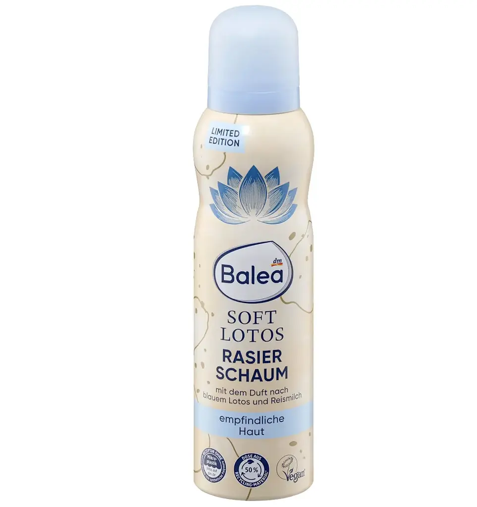 Піна для гоління Soft Lotos Balea, 150 мл