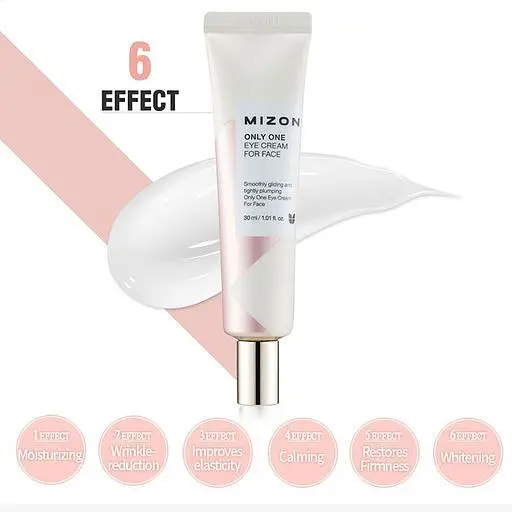 Багатофункціональний крем для повік та губ Mizon Only One Eye Cream For Face, 30 мл - фото 4