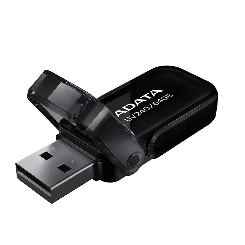 Флеш-накопичувач ADATA USB 2.0 AUV 240 64Gb Чорний - фото 3