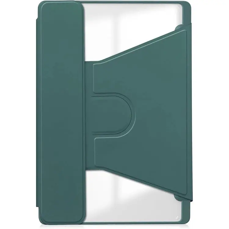 Чохол BeCover 360° Rotatable з бездротовою клавіатурою для Samsung Galaxy Tab S6 Lite 10.4 P610/P613/P615/P619 Dark Green (712406) - фото 2