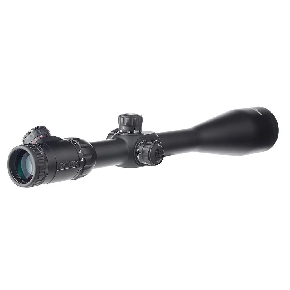 Оптичний приціл KONUS KONUSPRO M-30 12.5-50x56 Modified MIL-DOT IR - фото 2