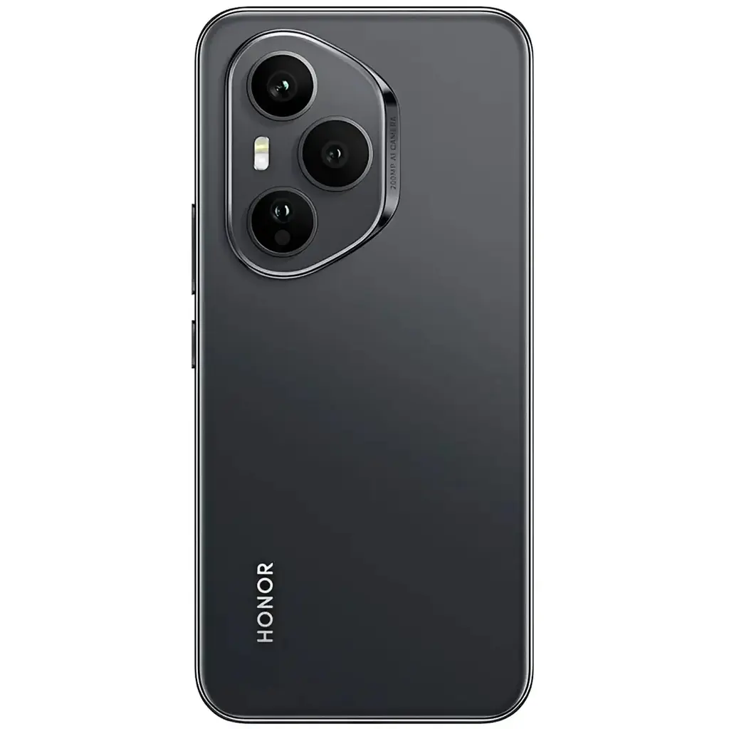 Смартфон Honor 400 Pro 12/512GB Black Global UK 5G NFC - фото 2