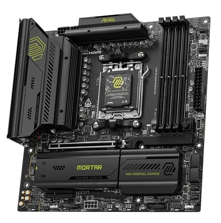 Материнська плата MSI MAG B850M Mortar WiFi Socket AM5 - фото 3