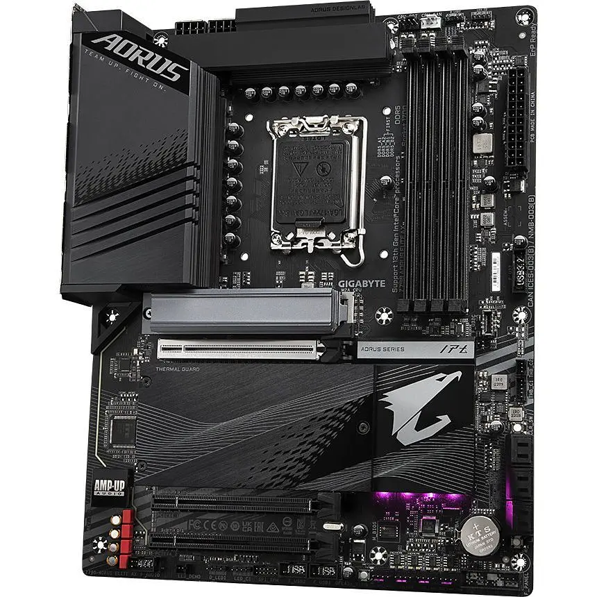 Материнська плата AORUS Z790 Elite AX EU [144391] - фото 4