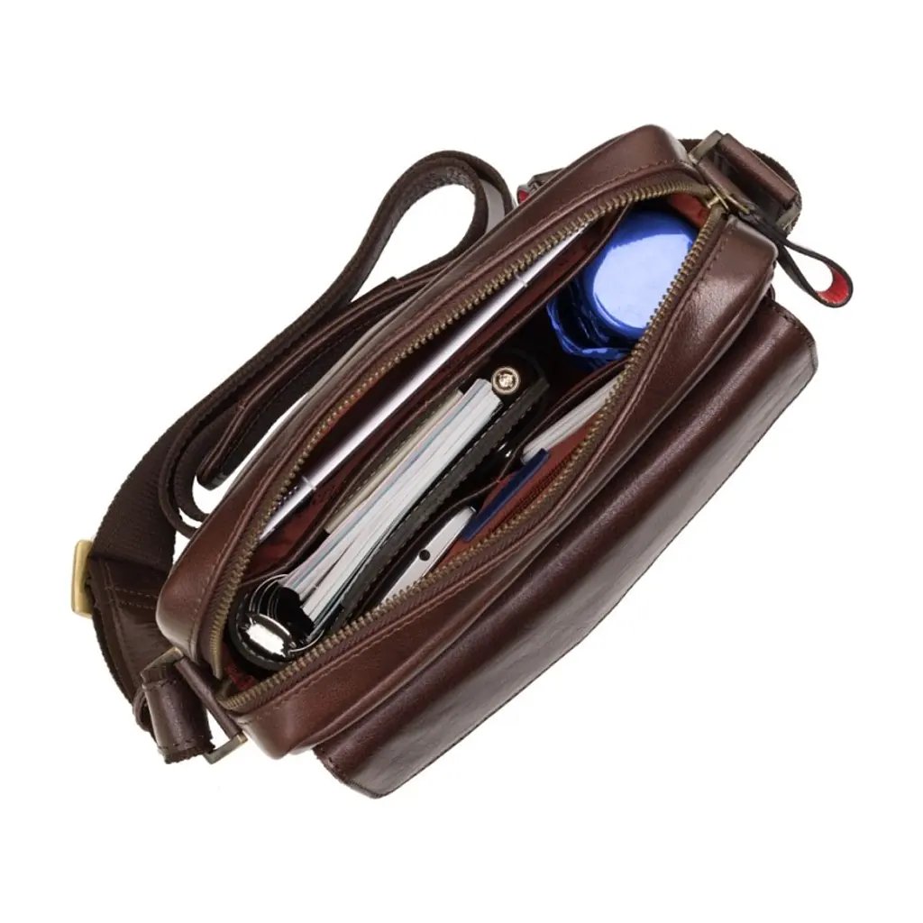 Сумка Visconti ML36 Vesper A5 Brown (ML36 BRN) - фото 5