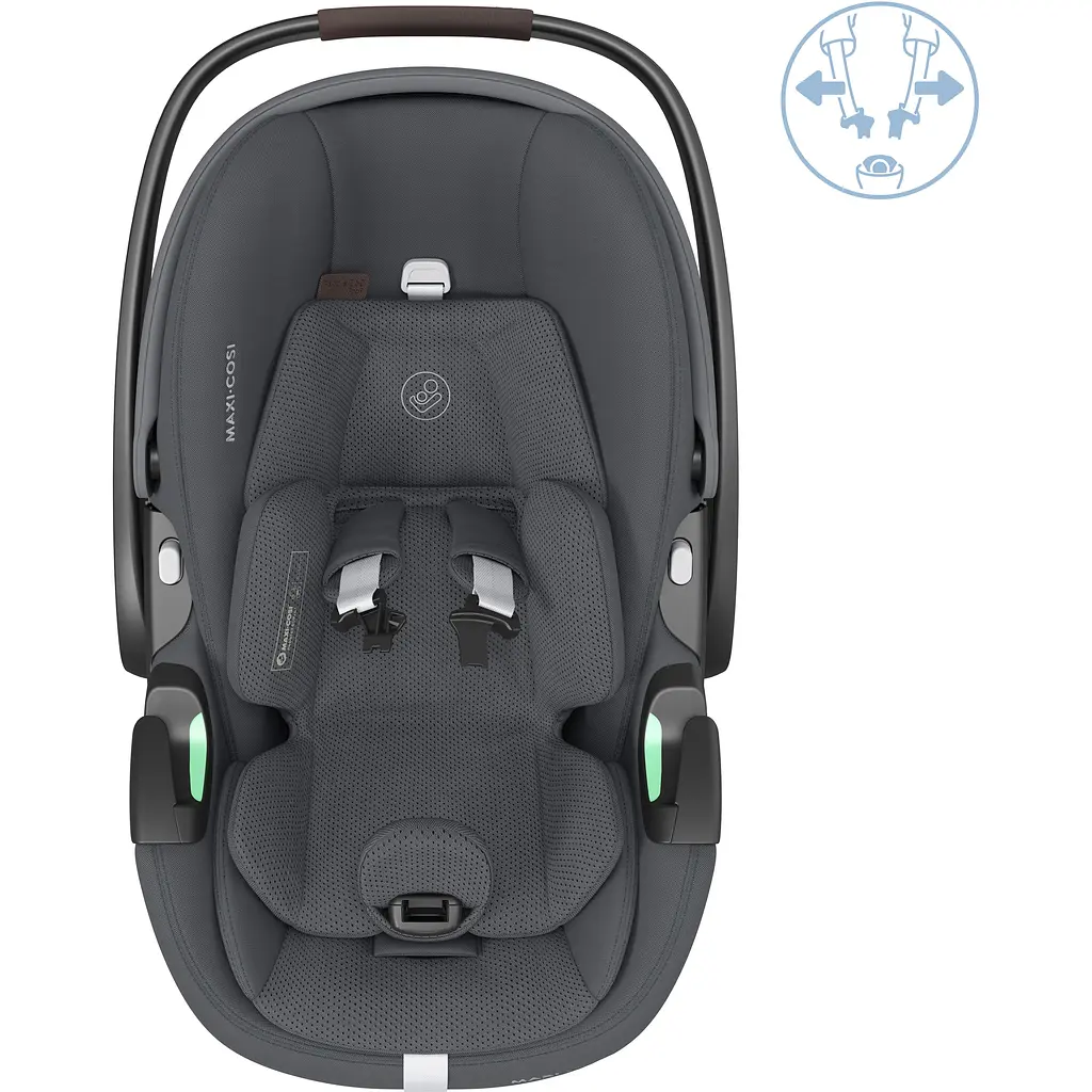 Автокресло Maxi-Cosi Pebble 360 ​​Pro2 Twillic Graphite - фото 5
