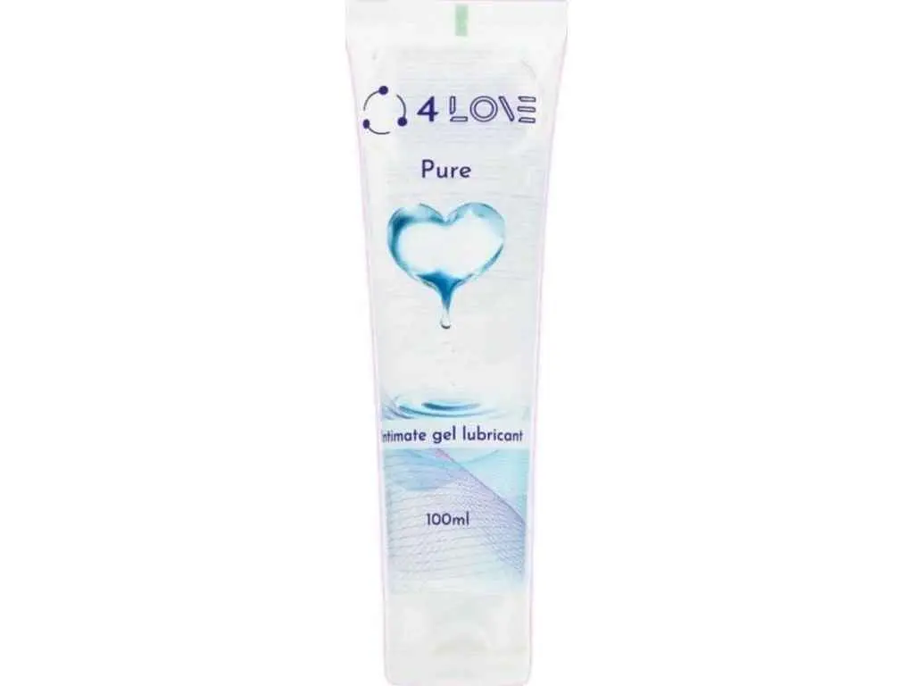 Гель-змазка 4LOVE 100мл Інтимний (лубрикант) «Pure» (класичний) на водній основі