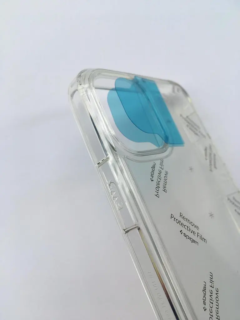 Оригінальний протиударний чохол Spigen Ultra Hybrid для iPhone 12 Mini Crystal Clear (ACS01542) - фото 7