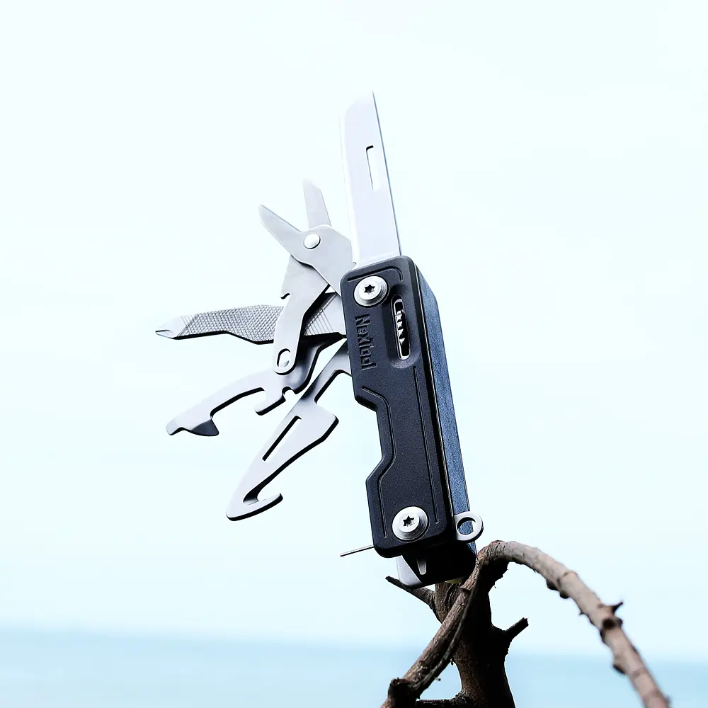 Мультитул Xiaomi NexTool Multi Functional Knife (NE20096) Black - фото 5