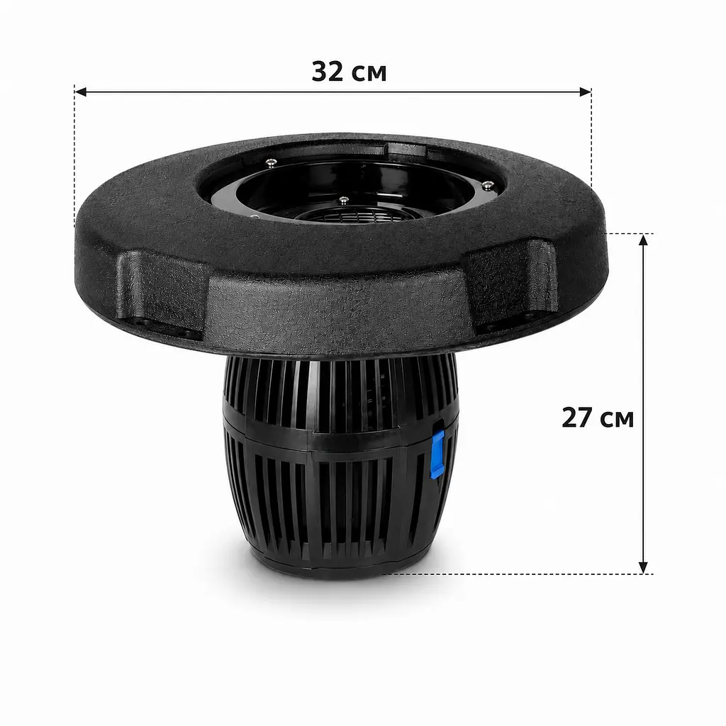 Фонтан, аератор для ставка Kruger Meier PondSplash Elite LED 20000 з LED-підсвіткою 20000 л/год - фото 4