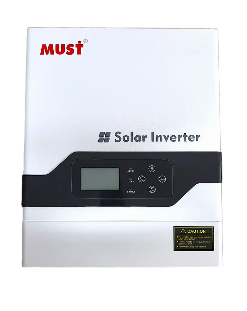 Инвертор гибридный Must PV18-3224VPM II 3200Вт 24 В, заряд 60 Ам, MPPT, 160-275 В, чистая синусоида - фото 2