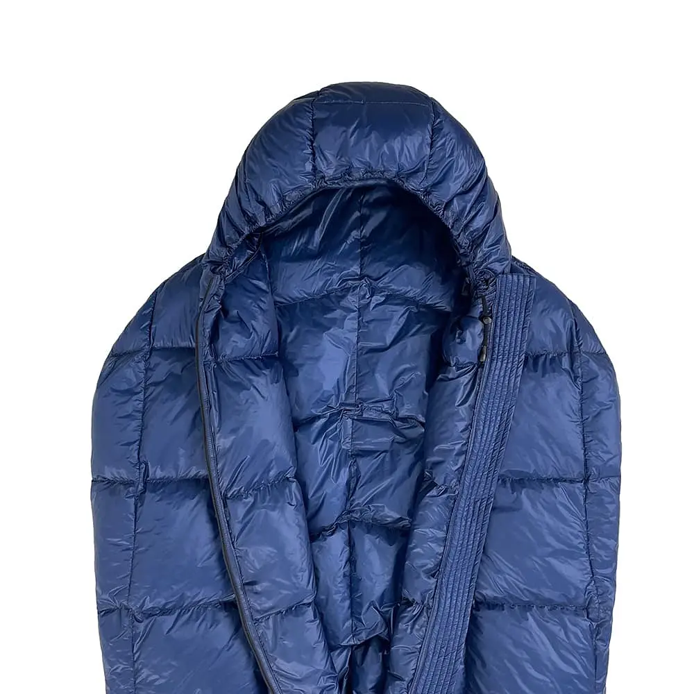 Спальник Rock Front 150 Cube UL Bag S Medium Темно-синий (1090-14827) - фото 2