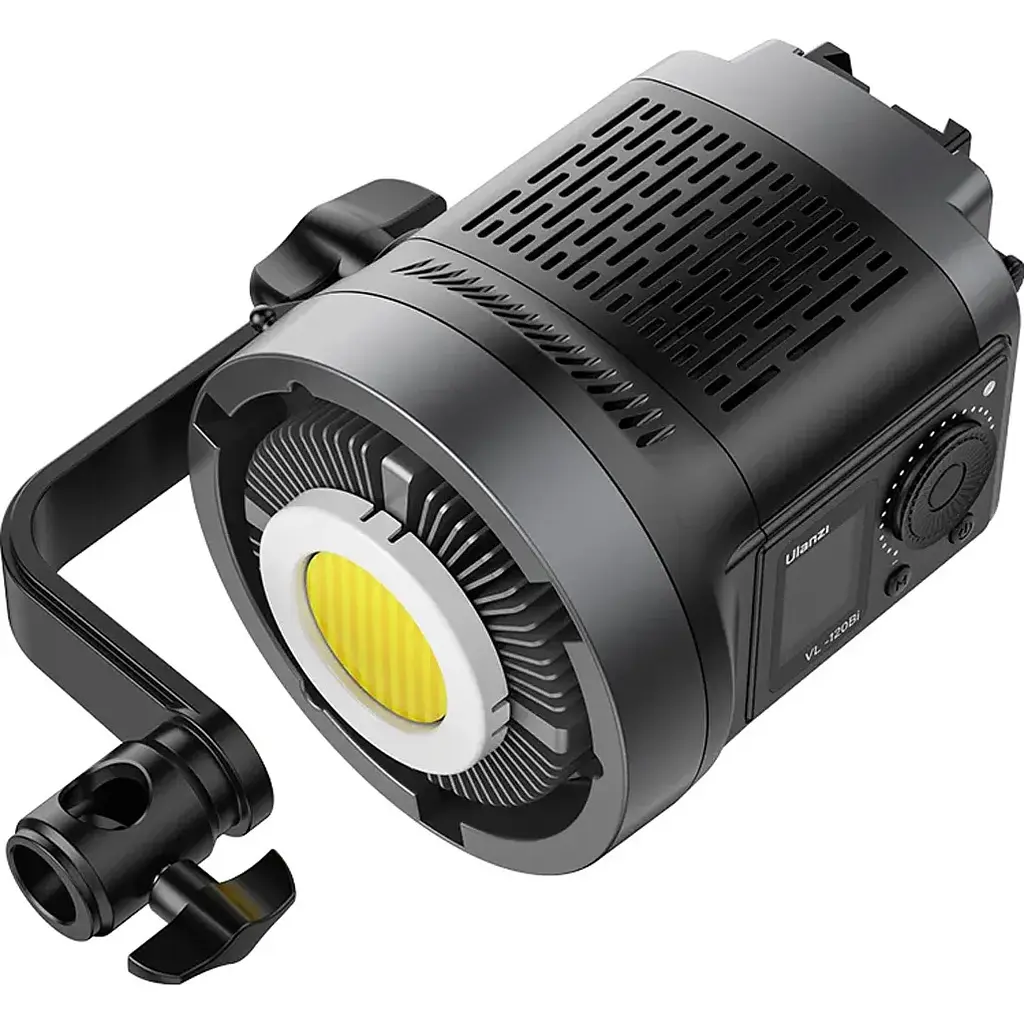 Видеосвет Ulanzi Vijim VL-120Bi 120W Bi-Color Light UV-L065CNA1 VL120Bi Black - фото 3