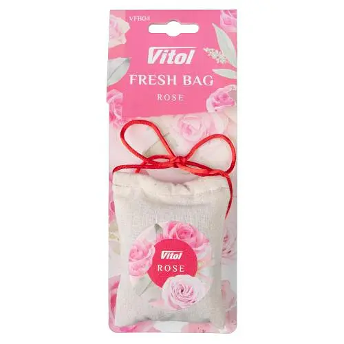 Освіжувач повітря Vitol Fresh Bag Rose