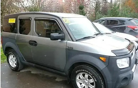 Дефлектор капоту мухобійка Honda Element (YH2) 2003-2008 - фото 2