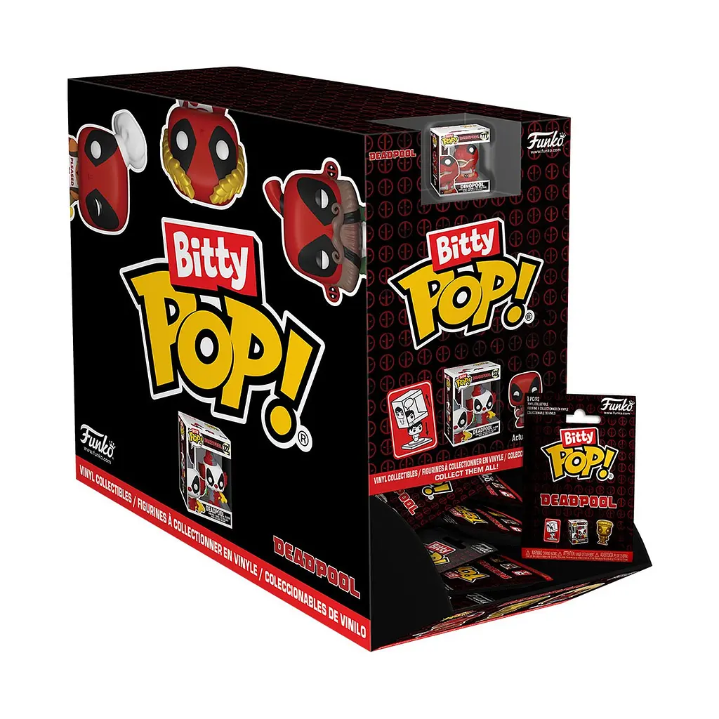 Ігрова Колекційна фігурка Bitty POP! серії Дедпул (в ас.) - фото 4