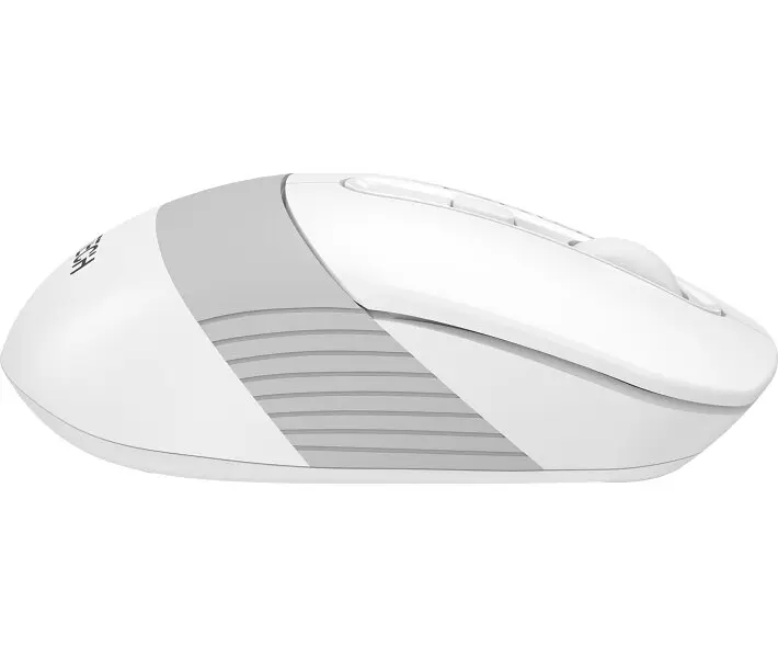 Мышь A4Tech Fstyler FG10CS Air (Grayish White) USB - фото 5