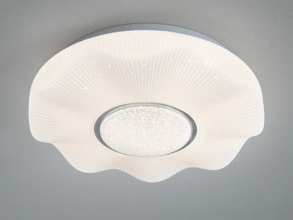 LED стельовий світильник Romin хром 22 Вт до 5 м² - фото 2