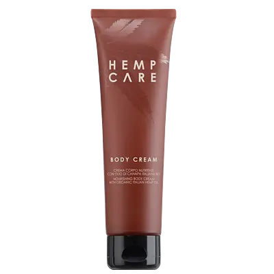Крем для тела HEMP CARE Питательный с органическим итальянским маслом конопли