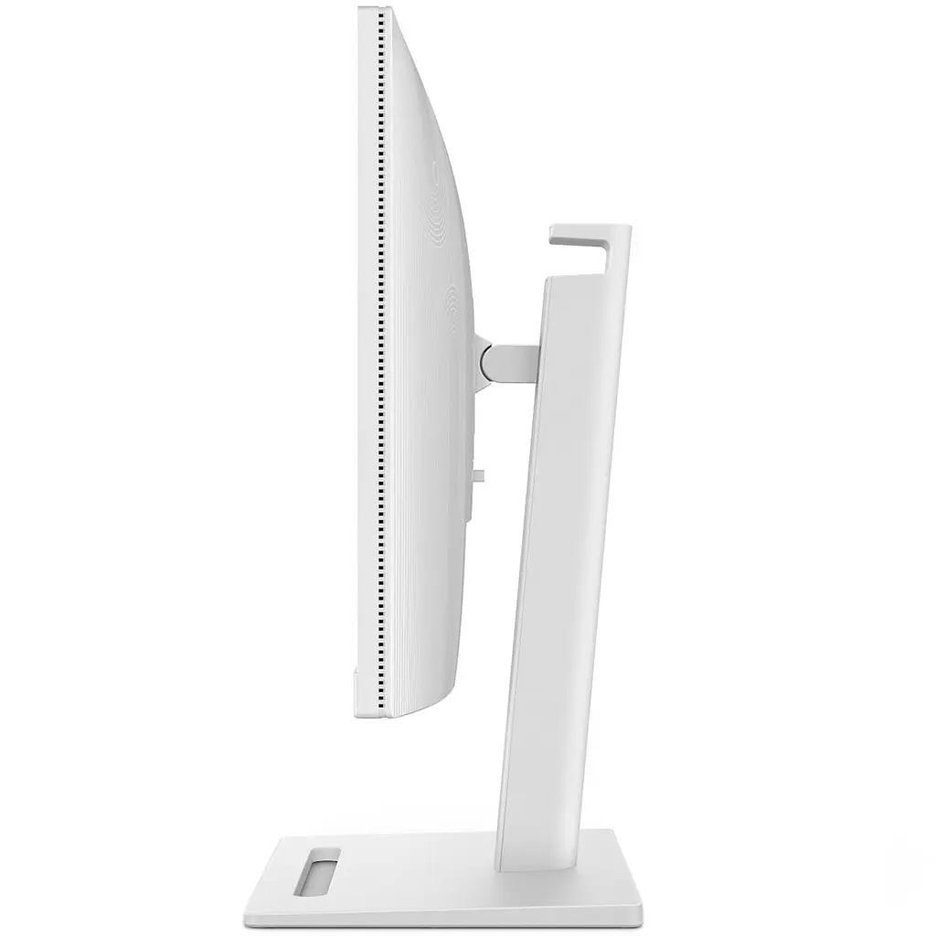 TFT 31.5" BenQ GW3290QT, IPS, 2K QHD, 75Hz, HDMI, DP, USB-C, HAS, Pivot, колонки, білий - фото 7