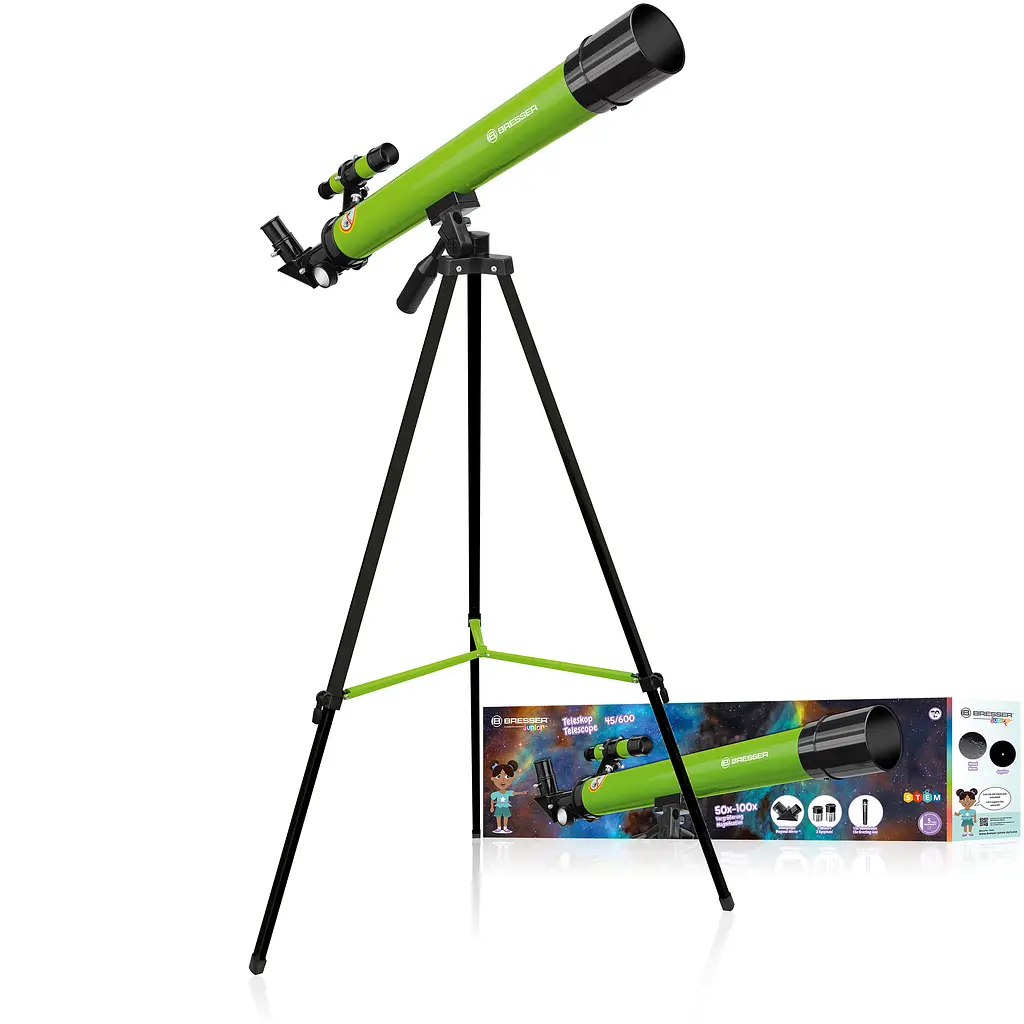Телескоп Bresser Junior 45/600 AZ Green (8850600B4K000) - фото 2