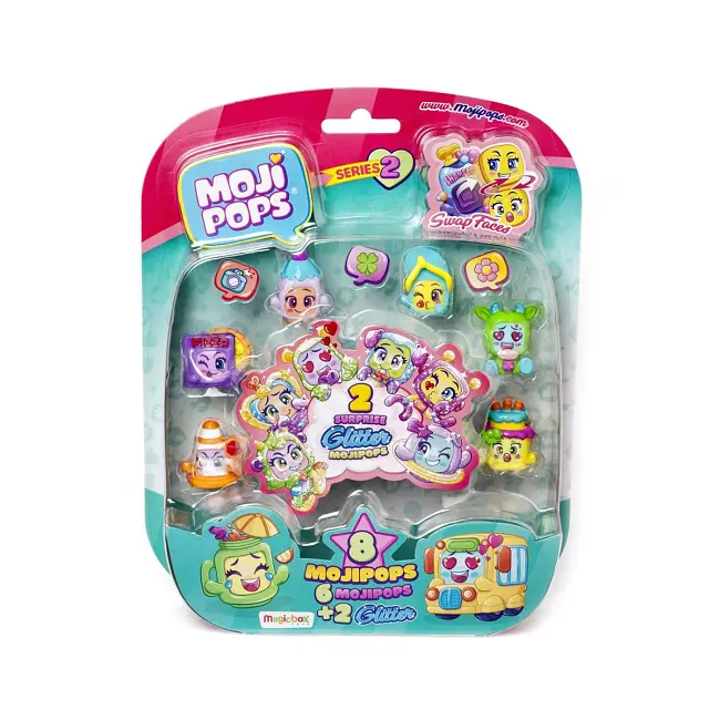 Набір фігурок Moji Pops S2 – Сяючий сюрприз PMP2B816IN00 на блістері (8431618009840) Вид 3