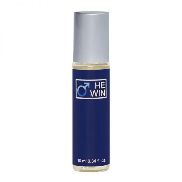 Духи чоловічі з феромонами He Win, 10ml (roll-on)