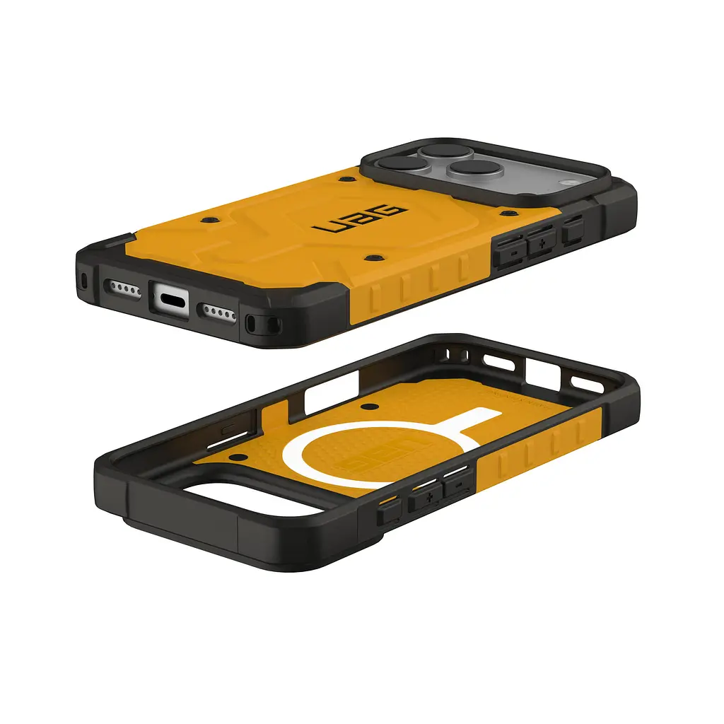 Чохол UAG для iPhone 17 Pro, Pathfinder MagSafe, Heritage Yellow teh0019536 - фото 7