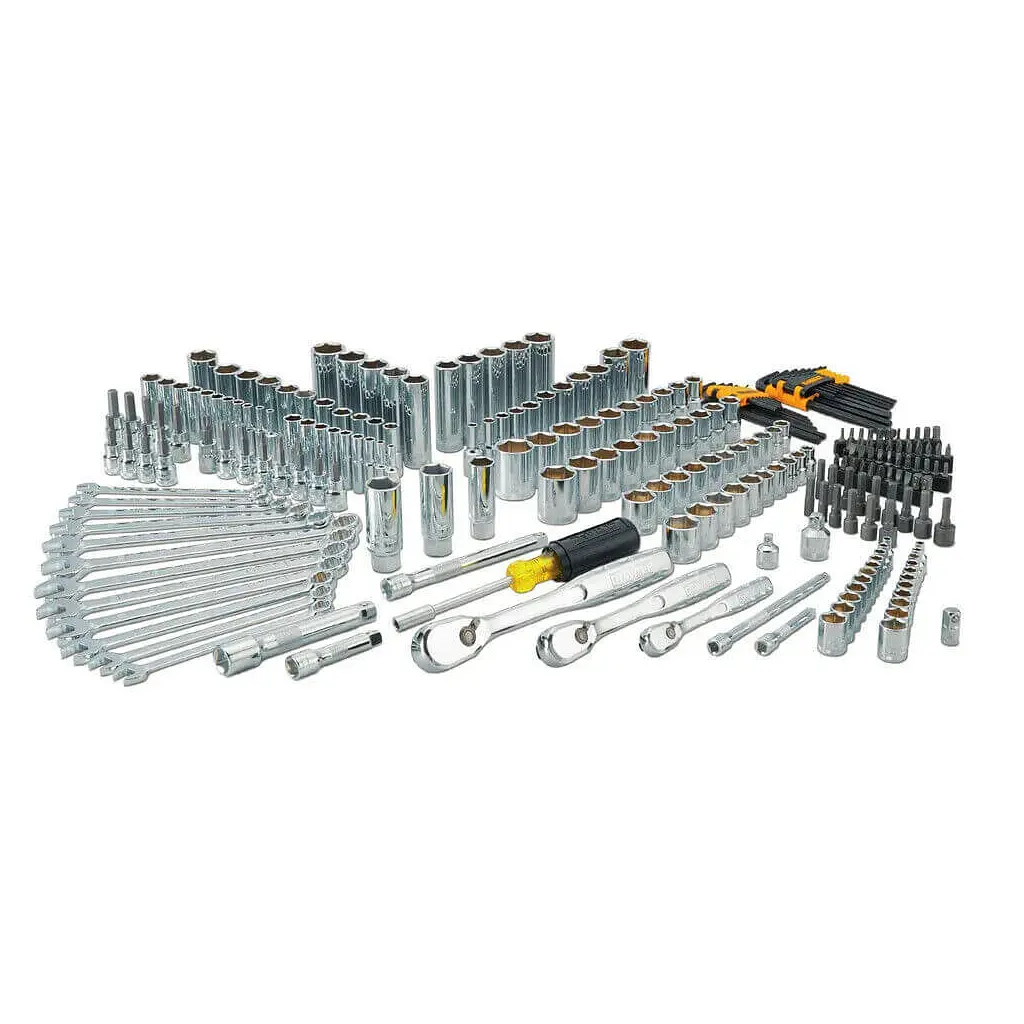 Набір інструментів DeWALT 1/4", 3/8", 1/2", 247 шт. (DWMT81535-1) - фото 2