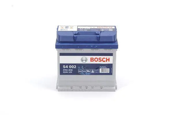 Акумулятор Bosch S4 Silver 52Ah 470A (0 092 S40 020)