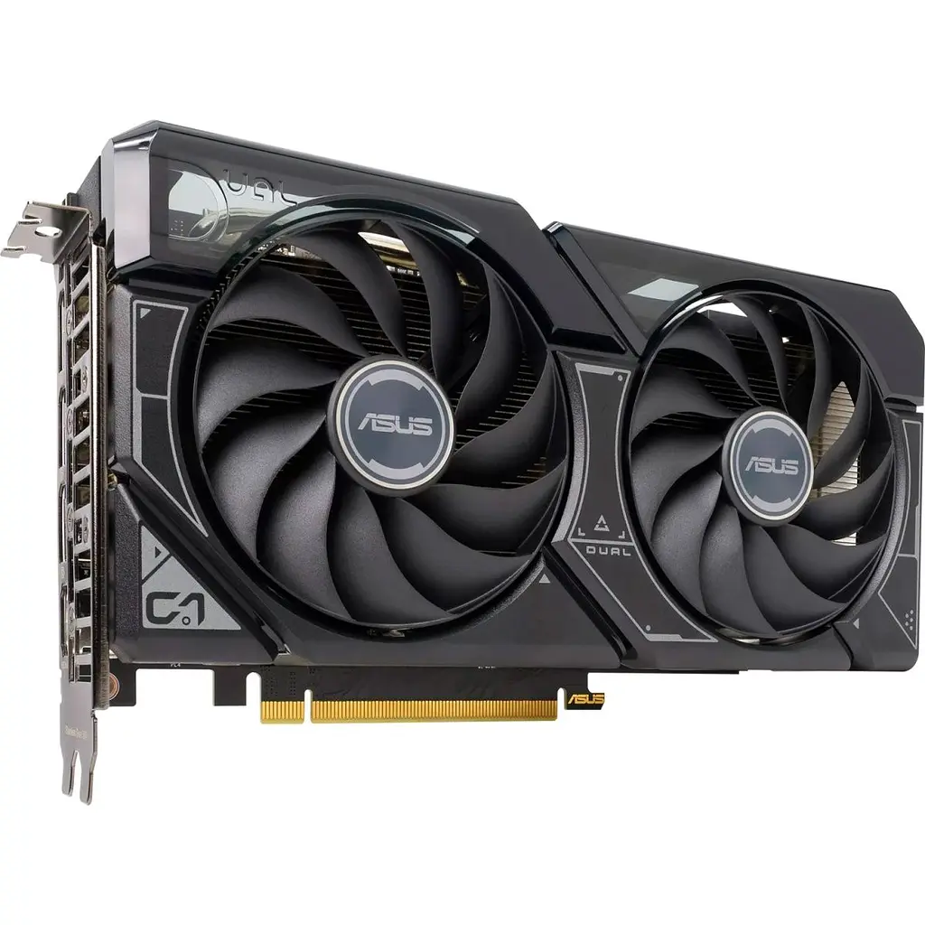 Видеокарта Asus Dual GeForce RTX 4060 Ti SSD OC Edition 8 GB GDDR6 [90YV0JS0-M0NA00] [103404] - фото 5