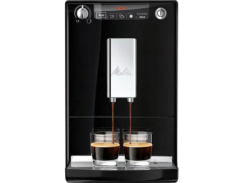 Кавомашина автоматична Melitta Caffeo Solo E950-201 Black
