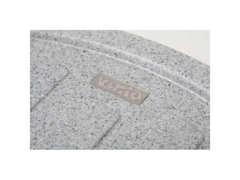 Кухонна мийка Ventolux Emilia (Gray Granit) 755x490x200 - фото 2