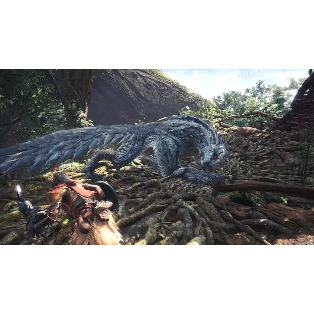 Ключ активації Microsoft Monster Hunter: World для Xbox One/Series - фото 5
