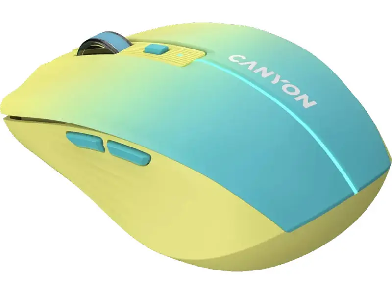 Миша Canyon MW-44 Yellow/Blue (CNS-CMSW44UA) - фото 3