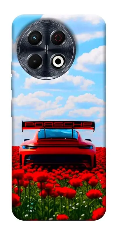 TPU чохол Demsky Wild elegance для TECNO Spark 30 Pro (KL7)