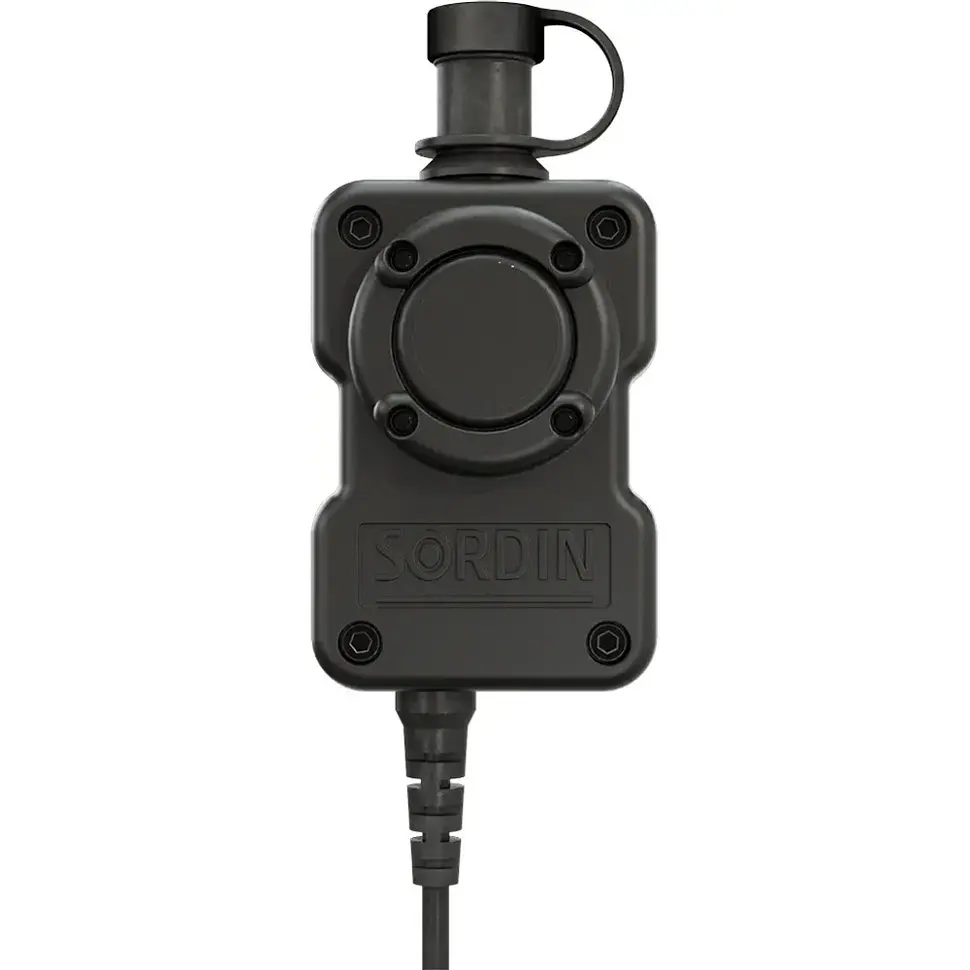 Гарнітура Sordin PTT Single,Splash Proof - Kenwood